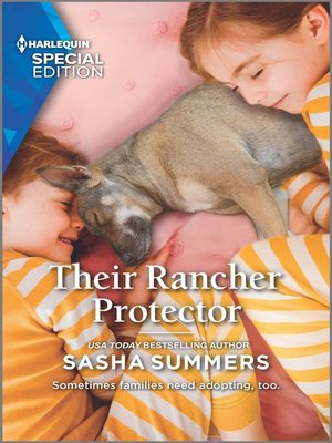 cover image of Their Rancher Protector